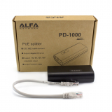 Alfa PoE pārveidotājs PD-1000R