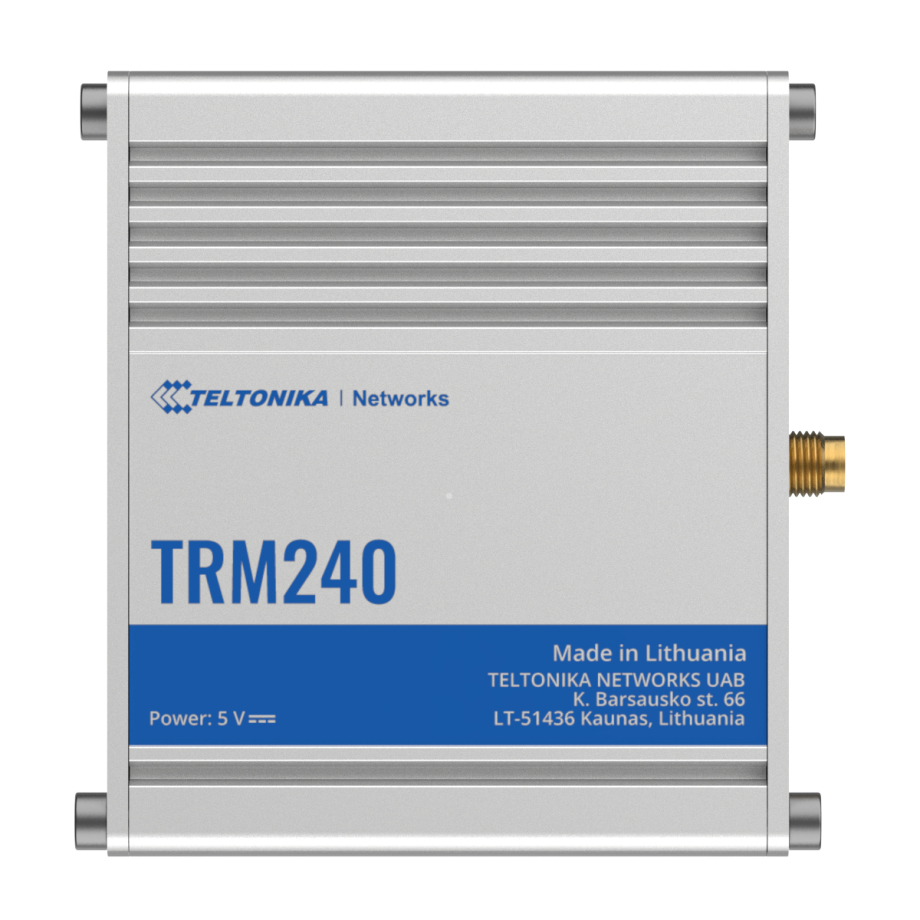 Teltonika TRM240 LTE modems