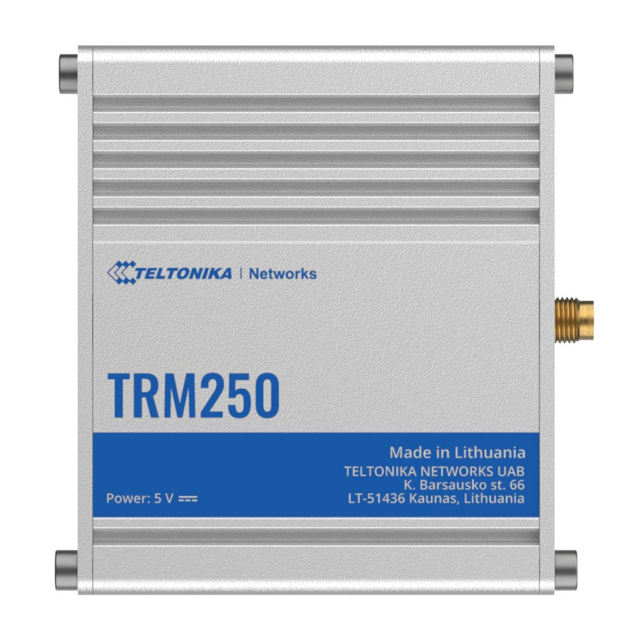 Teltonika TRM250 LTE modems