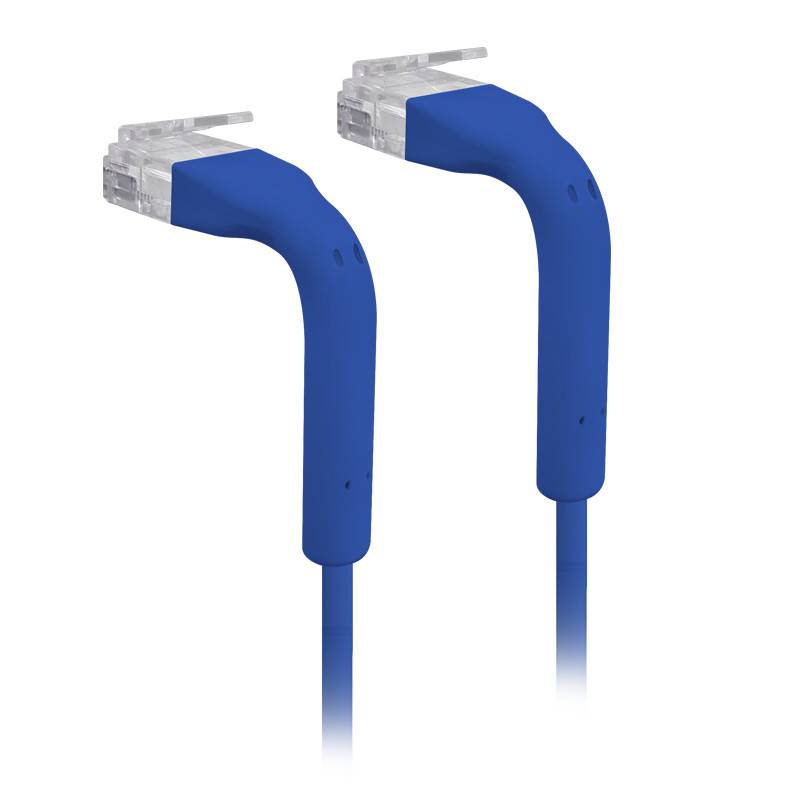 UniFi Ethernet Patch kabelis, zils, 1m