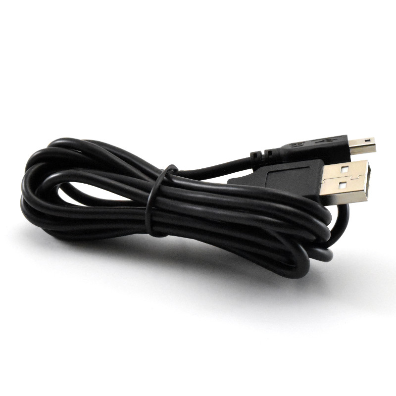 Alfa USB 2.0 kabelis 0.8m