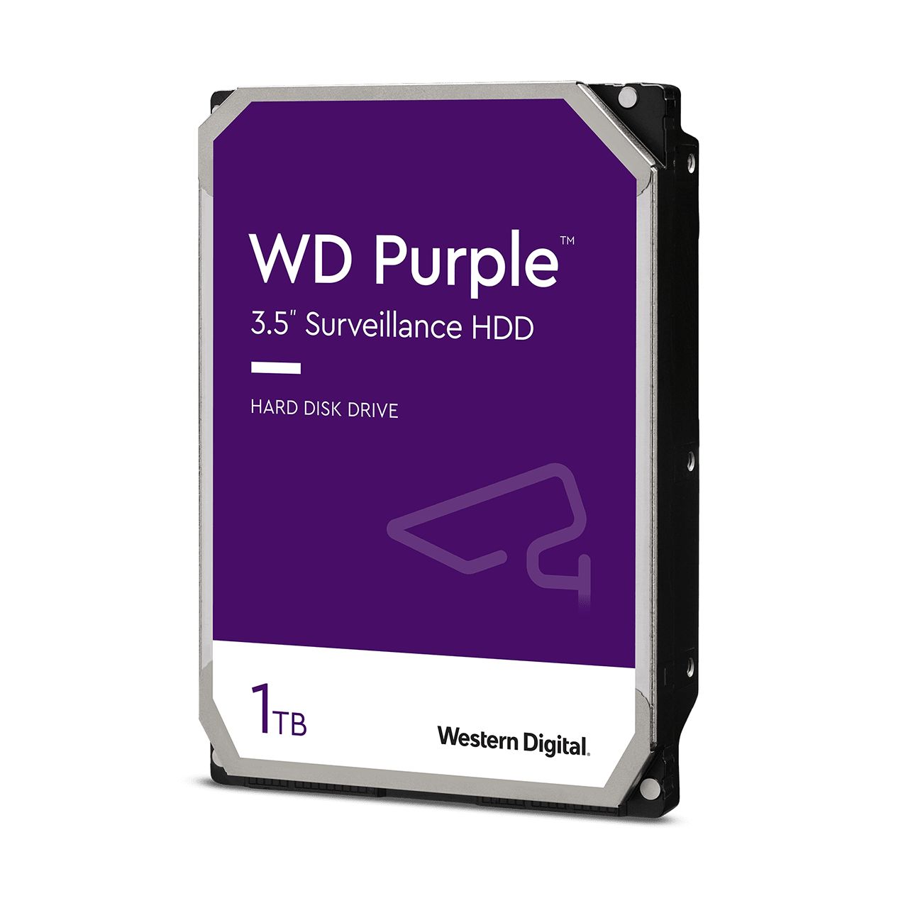 Western Digital Purple HDD SATA 1TB 6GB/S 64MB