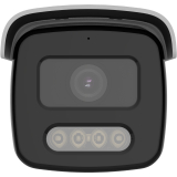 4 MP ColorVu cilindriskā IP-kamera DS-2CD2T47G2-LSU/SL F2.8 C