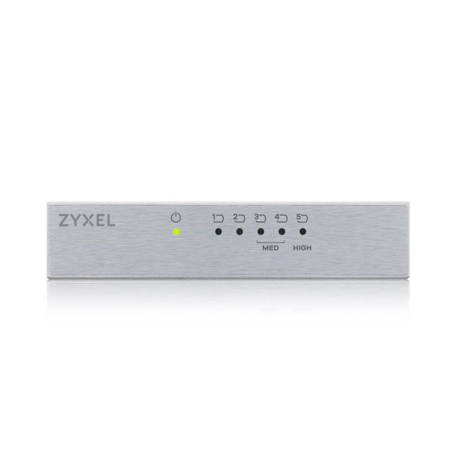 Zyxel 5 portu komutators 1Gbps GS-105B v3